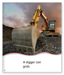 Kid Lit Level B(Community)What Can Diggers Do?