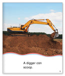 Kid Lit Level B(Community)What Can Diggers Do?