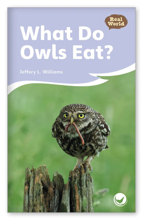 What Do Owls Eat?(Fables & The Real World)