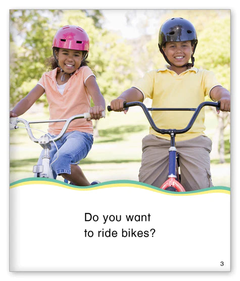 Kid Lit Level C(All About Me)What Do You Want to Do?