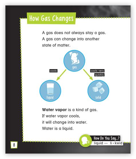 What Is a Gas?(Level I)