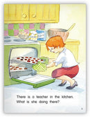 Kaleidoscope GR-C: What Is the Teacher Doing?