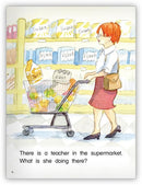 Kaleidoscope Big Book GR-C: What Is the Teacher Doing?