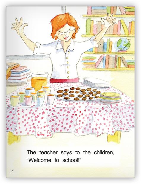 Kaleidoscope Big Book GR-C: What Is the Teacher Doing?