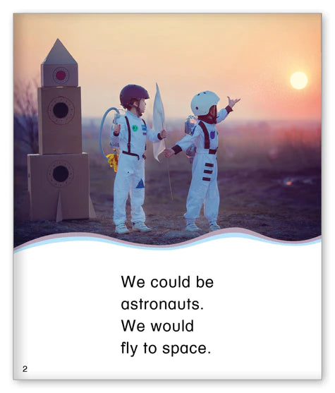Kid Lit Level D(Community)What We Could Be