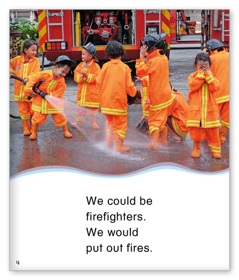 Kid Lit Level D(Community)What We Could Be
