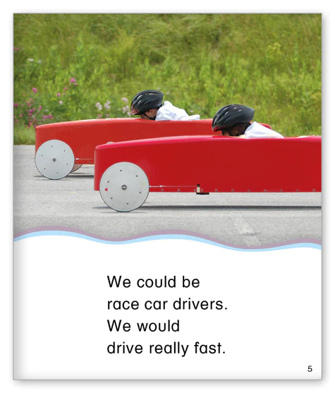 Kid Lit Level D(Community)What We Could Be