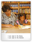 Kaleidoscope Big Book GR-D: Where Can I Read