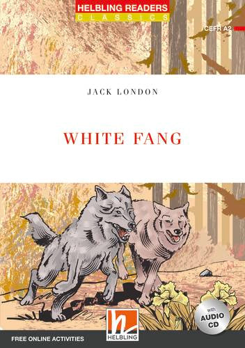 Helbling Red Series-Classic Level 3: White Fang