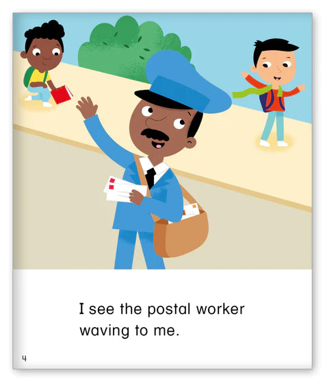 Kid Lit Level B(Community)Who Do I See?