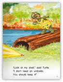 Kaleidoscope GR-G: Whose Umbrella?