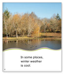 Kid Lit Level D(Weather)Winter Weather