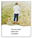 Kid Lit Level D(Weather)Winter Weather