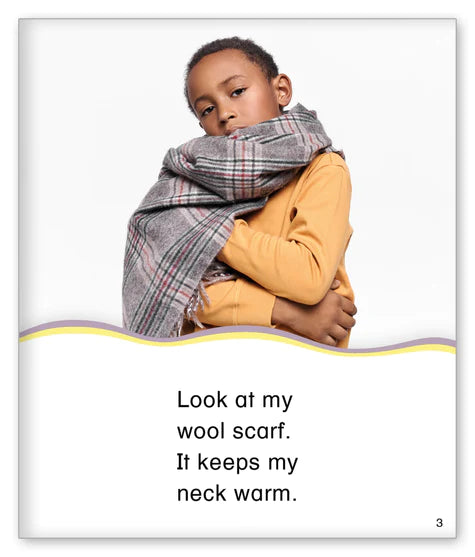 Kid Lit Level D(All About Me)Wool Is Warm