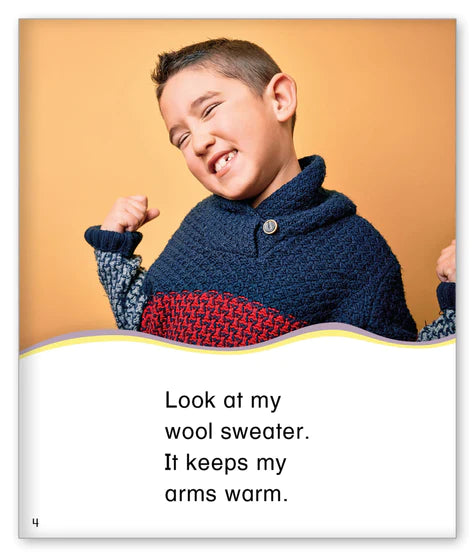 Kid Lit Level D(All About Me)Wool Is Warm
