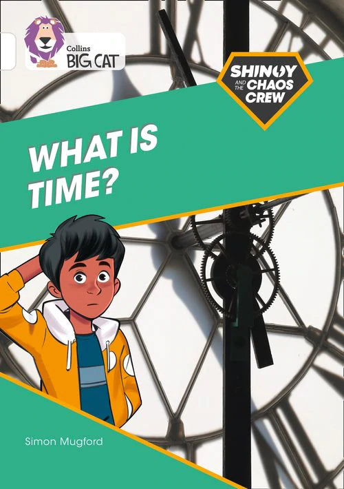 Collins Big Cat White(Band 10):Can You Stop Time?