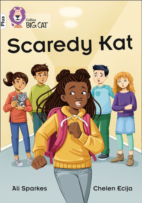 Collins Big Cat White Plus(Band 10+)Scaredy Kat