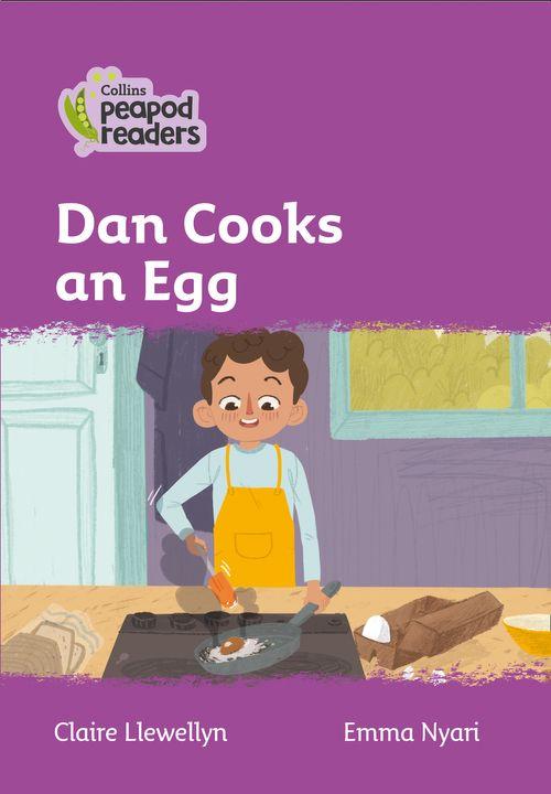 Peapod Readers L1:Dan Cooks an Egg