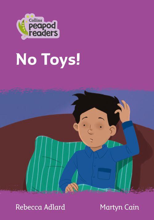 Peapod Readers L1:No Toys!