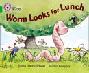Collins Big Cat Green (Band 5):Worm Looks for Lunch