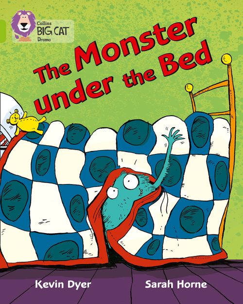 Collins Big Cat Lime(Band 11):The Monster under the Bed