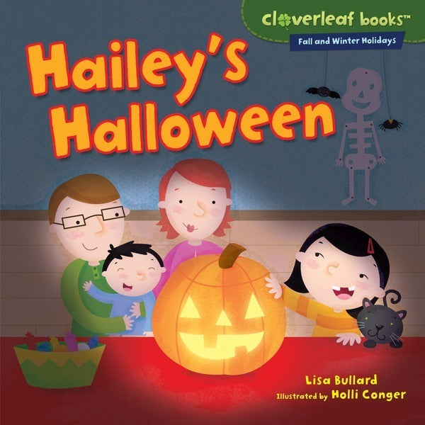 Fall & Winter Holidays: Hailey's Halloween