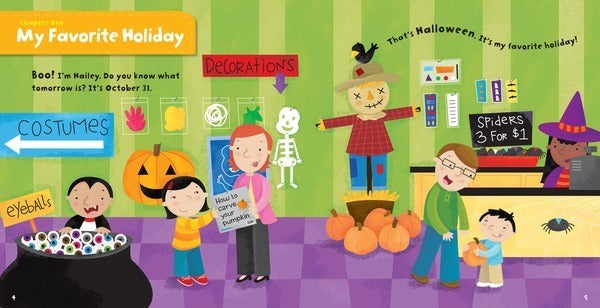 Fall & Winter Holidays: Hailey's Halloween