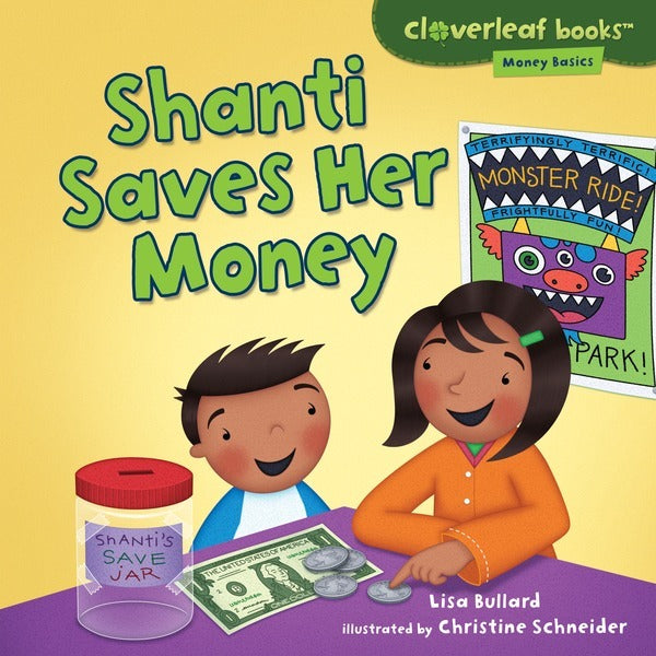 Money Basics: Shanti Saves Her Money