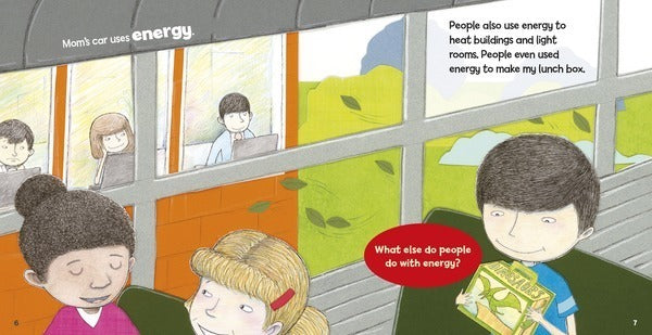 Go Green by Saving Energy