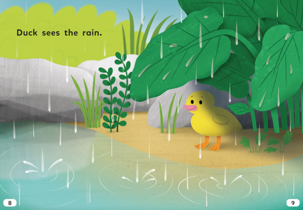 Let's Look at Weather:Duck Sees the Rain