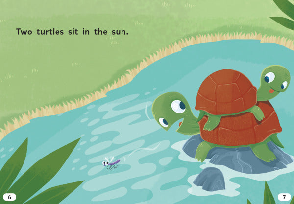 Let's Look at Weather:Turtles in the Sun