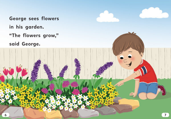 Science All Around Me:In the Garden