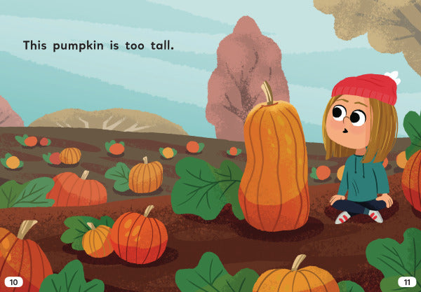 Science All Around Me:Emily's Pumpkin