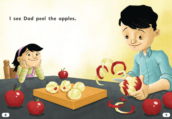 Plant Life Cycles:Baking Apples