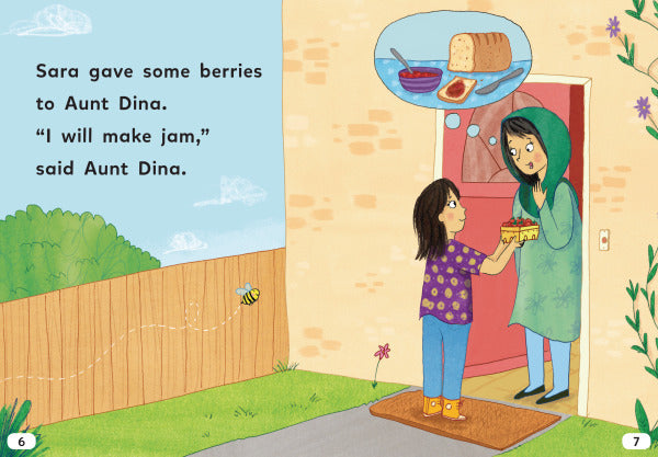 Plant Life Cycles:Sharing Berries