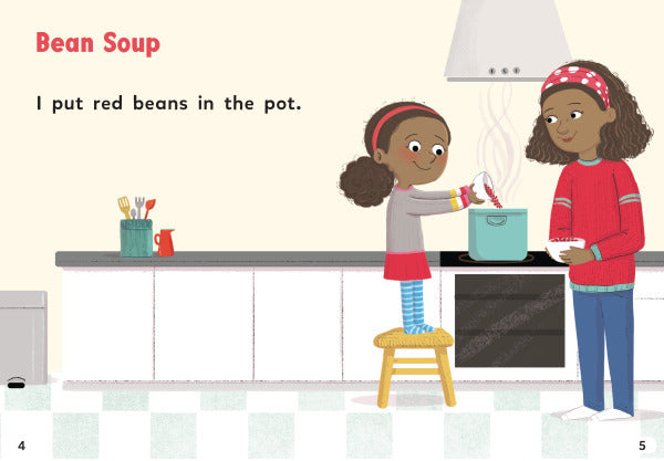 Plant Life Cycles:Bean Soup