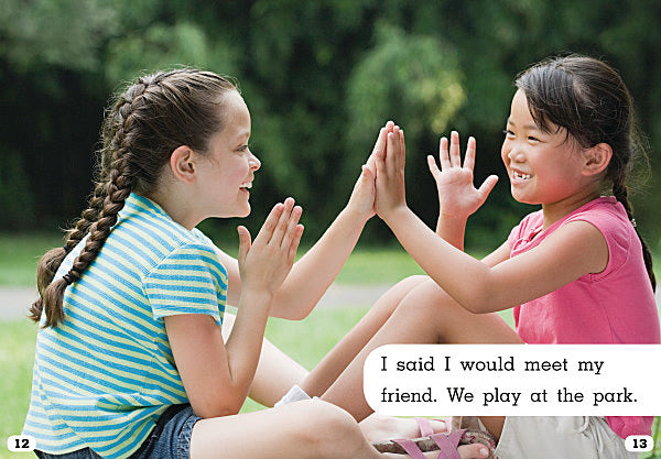 Character Builders:I Am Responsible