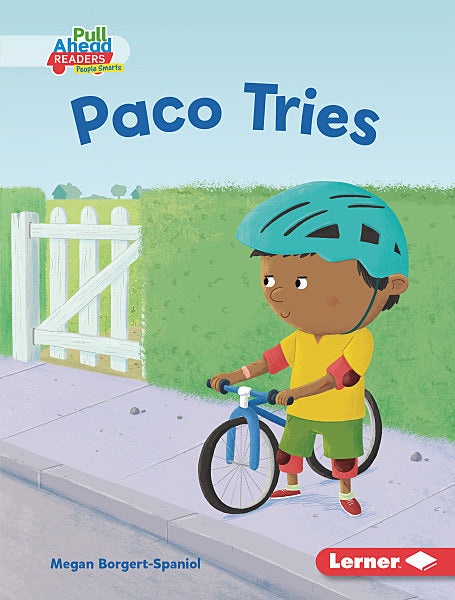 Helpful Habits:Paco Tries