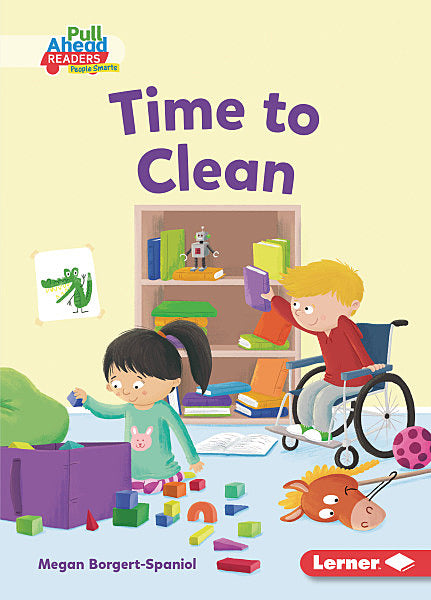 Character Builders:Time to Clean