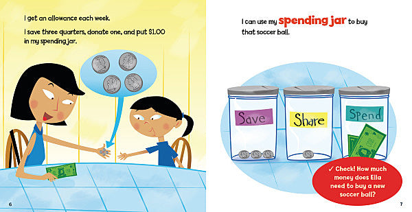 It All Adds Up: Earning Money