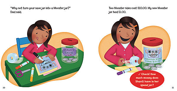 The Monster Jar: Saving Money