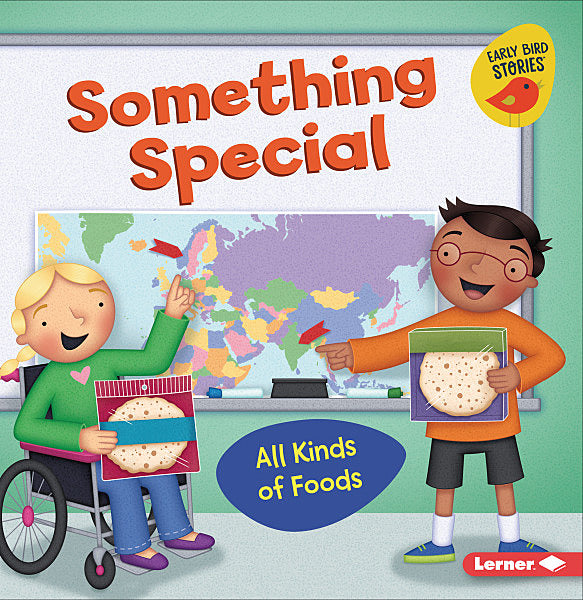 Something Special:All Kinds of Foods