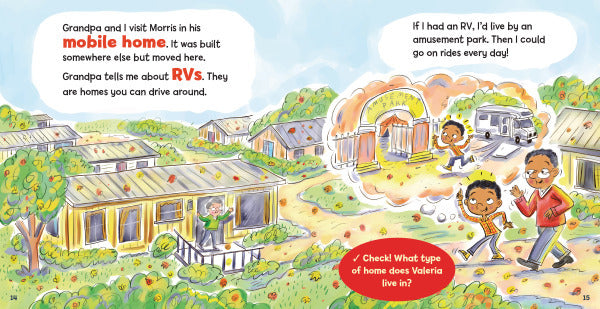 Our Own Place:All Kinds of Homes