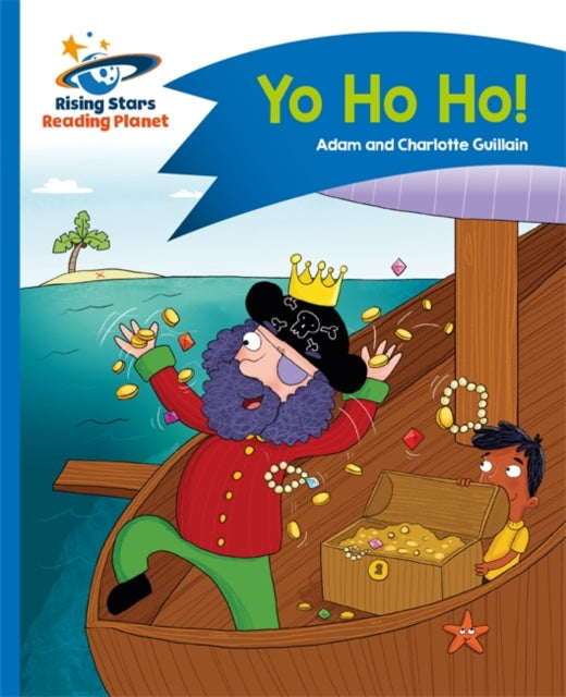 Comet Street Kids Blue:Yo Ho Ho! (L9-11)
