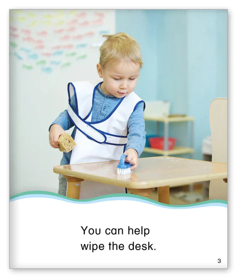 Kid Lit Level C(Community)You Can Help