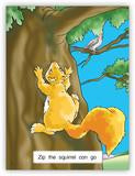 Kaleidoscope Big Book GR-A: Zip the Squirrel