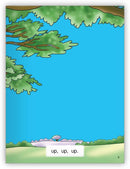 Kaleidoscope Big Book GR-A: Zip the Squirrel