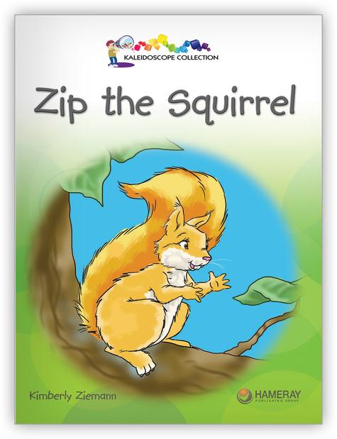 Kaleidoscope GR-A: Zip the Squirrel